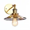 Lampy ścienne Homhi Gold Luxury Retro Lampa Staromodna nowoczesna dekoracja domu żelaza metalowa hwl-519