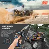 Jouets de transformation Robots WLtoys 124007 124008 V8 1 12 Voiture RC Brushless 75Km H High Speed Metal 4WD Drive Off Road 2 4G 124016 124017 1 12 Jouets 230808