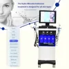 SPA -gebruik 14 In1 Oxygen Hydra Machine Face Care Devices Diamond Peling en Hydrofacials Water Jet Aqua Facial Hydra Dermabrasion Machine