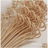 Rotin 50 Pcs M Ondulés Reed Pour Chambre Toilettes Désodorisant Décor À La Maison Volatile Bâton Diffuseur Bâtons De Remplacement Drop Delivery Jardin F Dhaon