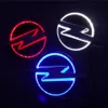 New 5D Auto standard car Badge Lamp Special modified car logo LED light auto emblem led lamp for opel193z