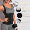 Dames Shapers Dames Sauna Shaper Vest Thermo Sweat Tank Top Afslanken Shapewear Waist Trainer Corset Gym Fitness Workout Shirts