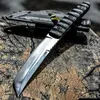 Tactical Fixed Blade Hunting Knife D2 Steel Blade camping outdoor self-defense tools