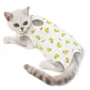 Cotton Pet Surgery Rehabilitation Clothing Post Operative Cat Surgical Gown Sterilization Clothing