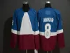 Colorado''Avalanche''Cale Makar Maillots de hockey rétro inversés Gabriel Landeskog Nathan MacKinnon Mikko Rantanen Valeri Nichushkin Josh Manson Devon