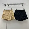 Women's Shorts designer 23 Summer New Easily Reveals Long Legs, Shows Height, Unique, Classic and Versatile Little Fairy CHPT