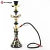 MOONSHADE Arab Hookah Set Chicha Eagle Modelo Creative Hawk Glass Shisha Base Narguile Smoking Grass Pipe Kit Shisha Accesorios HKD230809