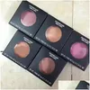 Andra hälsoskönhetsartiklar 12st Makeup Blush Shimmer No Mirrors Brush 6G 12 Color Selement Drop Delivery Dhixq