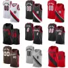 Camisas de basquete personalizadas Portland''Trail''blazers'' 0 Damian Lillard 1 Anfernee Simons 11 Josh Hart City 9 Little Justise 26 Winslow Jusuf 27 Nurkic