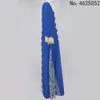 Ubranie etniczne marokańska kaftan Dubai Turcja muzułmańska sukienka Kobiety niebieska abaya elegancka dama islamska odzież Jelaba Eid Mubarak djellaba femme 230808