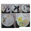 Fans Parasols Witboek Paraplu Bruids Chinese Stijl Mini Craft Paraplu Diy Schilderij Drop Delivery Feest Evenementen Accessoires Dh39M