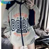 Womens Jackets YICIYA jacket coats bomber women in outerwear y2k vintage grey varsity baseball jackets american oversize coat met 230808