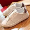 Designer Open Sneakers Untitled Sneaker Top Leather Loafers Casual Shoes Mens Womens Unisex Change Sneaker White Studded Platfor Trainer