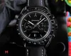 Speedmaster Sport Omeg Designer Women Moonswatch Watch Męskie zegarki Wysokiej jakości Montre Luxe 42mm PRX uhr z pudełkiem Ewnk