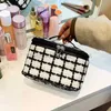 Cosmetic Cases 2023 Fashionable Small Fragrance Large Capacity Travel Cosmetics Storage Bag ins Super Fire Convenient Washing Bagstylishdesignerbags