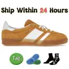 10A Top Designer Low Gazelle OG Wegańska platforma Sneakers