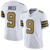 4 Derek Carr Alvin Kamara 2023 Mardi Gras Maillots de football Jamaal Williams Chris Olave Tyrann Mathieu Drew Brees Taysom Hill Saints Thomas Demario Davis Bresee