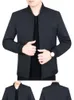 Männer Jacken 2023 Frühling Sommer Casual Jacke Mode Slim Fit Männliche Business Ankunft Kragen Mantel