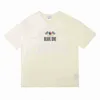 Herren T-Shirts Männer Frauen 1 Beste Qualität T-Shirt Apricot Track Print Tops Kurzarm T-Shirt Rhude t Shirtp97wqzrp