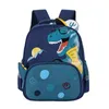 School Bags Kindergarten School Bag Cartoon Dinosaur Baby Boys Backpacks for Preschool Kids Satchel 2-6 Years Cute Schoolbag Mochila Escolar 230809