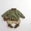 Trui MILANCEL Kindersweaters Koreaanse stijl jongensmeisjesgebreide kleding 230907