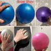 Yoga Ballen 25 cm Oefening Gymnastiek Fitness Pilates Bal Balans Oefening Gym Yoga Core Ball Indoor Trainingsapparatuur 230808