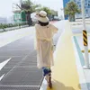 Vrouwen Blouses 2023 Koreaanse Mode Blouse Vrouwen Hooded Zomer Vest Bovenkleding Strand Top Chiffon Blusas Mujer De Moda ZY8373