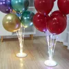 Altri articoli per feste per eventi Supporto per palloncini luminosi a LED Supporto per supporto Colonna Coriandoli Baloon Baby Shower Decorazioni per feste di compleanno Supporto per palloncini Accessori Arco 230809