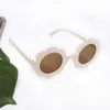 Sunglasses 2023 Sun Flower Round Cute Kids UV400 For Boy Girls Toddler Lovely Baby Glasses Children
