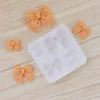 Baking Moulds 3D Bowknot Silicone Mold Cake Decorating Tools Fondant Chocolate Cupcake Dessert Kitchen Mould Bows Epoxy Resin Molds