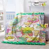 Decken zum Einwickeln, Keroro, grüner Frosch, große Augen, Designer-Decke, weich, Überwurf, Bett, Strand, warm, Reisebezug für Kinder, Jungen und Mädchen, Z230809