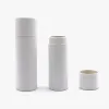 wholesale Paperboard Boxes Lip Balm Tube Kraft Paper Lipstick Tubes Lips Gloss Containers Cardboard Solid Perfume Tubes LL