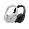 QC45 Headworn Bluetooth Kablosuz Kulaklık Radyo Katlama ve Büzülme 5.0 Bass 2024 için uygun