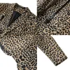 Herrenanzüge Blazer Plus Größe 4XL-S Mode Sexy Leopardenmuster Blazer Jacken Für Männer Kleidung Zwei Knöpfe Slim Fit Casual Anzug Mäntel Smoking 230808