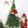 Décorations de Noël Arbre Simation Brillant Feuille Rouge Blanc Rose Gris Vert Jaune Couleur Pour Choisir Drop Delivery Otwkg