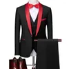 Men's Suits Custom Made Groom Wedding Dress Blazer Pants Business High-end Classic Trousers SA09-32999