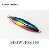 Iscas Iscas COUNTBASS 190g 6 7oz Slow Jigs Jigging Iscas Água Salgada Metal Pesca para Mar Profundo 230809