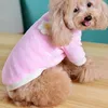 Hondenkleding Zachte Fleece Huisdier Honden Kleding Voor Kleine Medium Winter Warme Puppy Kat Vest Chihuahua Jas Teddy Yorkie Shirt Trui