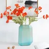 Fleurs décoratives couronnes belle couleur vive 4 têtes de soie fausse simulation coquelicots fleur artificielle pour bricolage fête de mariage Ho253t