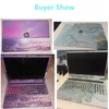 Capas de teclado Laptop Skin Cover para HP Elitebook PROBOOK PAVILION 13 14 15 4 1007TX P14 PVC Notebook Embelezamento 230808