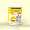 ノベルティアイテムクリエイティブストーリーhine mtifunction piggy bank unbreakable children money coin savingjarストレージボックスバースデープレゼントdh08gへ