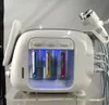 Professionelle Hydrafacial-Maschine 6 in 1 Sauerstoff-Gesichts-Hydro-Spa-Hautpflege-H2O2-Schönheitsinstrument