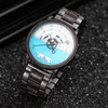 Montres-bracelets 3-7 jours en livraison montre en bois pour hommes femmes BOBO BIRDTop navire de luxe de l'espagne vers l'europe pays goutte