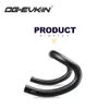 Bike Handlebars Components OGEVKIN HB011 Carbon Handlebar Road Drop Bar Bicycle 318MM 380400420440MM Part 230808