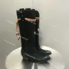 Вышивающие сапоги Women Western Cowboy Angle Boot Fashion Winter Thos