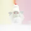 Christmas Decorations Angel Doll Decoration Xmas Tree Hanging Ornaments Thanksgiving Day Birthday Gifts Pendant Home Party Ornament Othpl