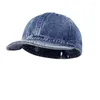 Boll Caps Hat Industry Japanese Cowboy Short Brimmed Summer Sun Protection Soft Cap Män och kvinnor alla