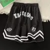 Męskie szorty na siłownię mężczyzn Summer Fashion Basketball Sports Running Man Pants Koreańskie ubranie codzienne pot 230809