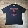 Vetements Shirt 2022SS Sommer eingeschränkte T-Shirts Männer Frauen High Vtm Kurzarm Oversize O-Ausschnitt Lose Streetwear Top T-Shirt 3 Y5N8