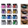 Body Glitter Face Sequin y Shimmer Makeup Powder Long Lasting Festival Accessories 12 Color 230808